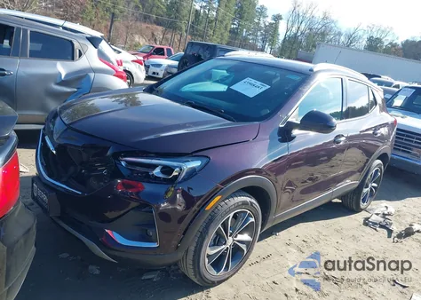 2021 Buick Encore Gx Awd Essence z USA, uszkodzony, nr VIN KL4MMGSL7MB149385